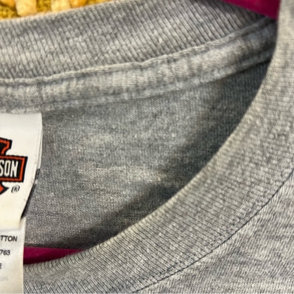 Men's HARLEY DAVIDSON TAZ PIKES PEAK T-shirt Size XL****Vintage - Picture 5 of 7